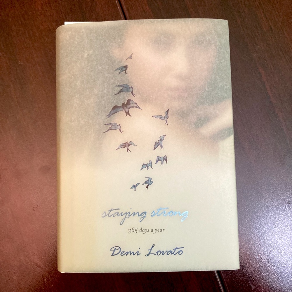 3/$22 Demi Lovato Staying Strong 365 Days a Year